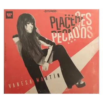 2CD Vanesa Martín: Placeres Y Pecados