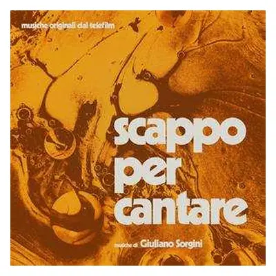 LP Giuliano Sorgini: Scappo Per Cantare