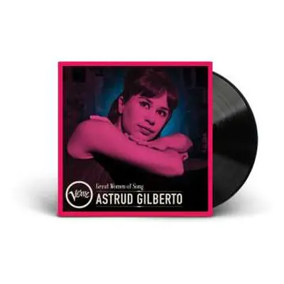 LP Astrud Gilberto: Great Women Of Song: Astrud Gilberto