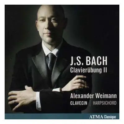 CD Johann Sebastian Bach: Clavierübung II