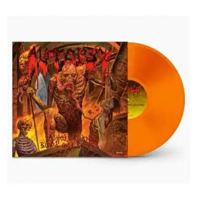 LP Autopsy: Ashes, Organs, Blood And Crypts (orange Vinyl)