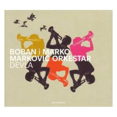 CD Boban I Marko Marković Orkestar: Devla