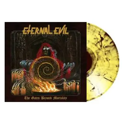 LP Eternal Evil: The Gates Beyond Mortality (amber Marbled Lp)