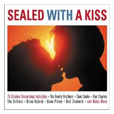 3CD Various: Sealed With A Kiss