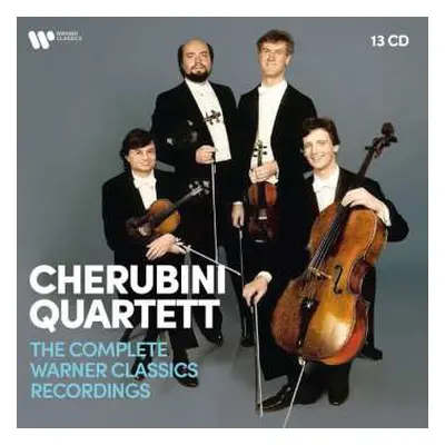 13CD/Box Set Cherubini-Quartett: The Complete Warner Classics Recordings