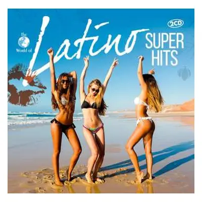 2CD Various: Latino Super Hits