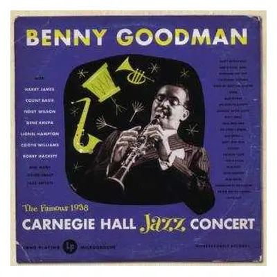 2CD Benny Goodman: The Famous 1938 Carnegie Hall Jazz Concert