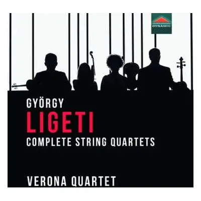 CD György Ligeti: Complete String Quartets