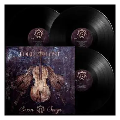 3LP Lord Of The Lost: Swan Songs (10th Anniversary / Ltd. 3lp)