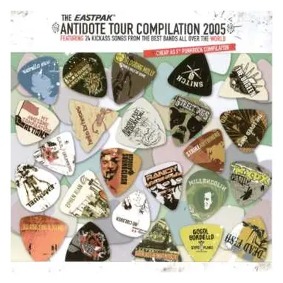 CD Various: Eastpak Antidote Tour Compilation 2005