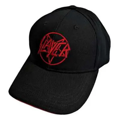 Slayer Unisex Baseball Cap: Pentagram Logo