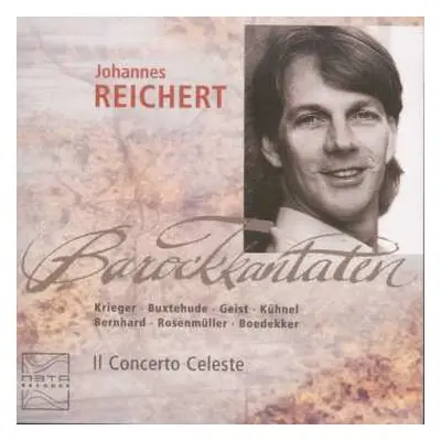 CD Various: Johannes Reichert - Barockkantaten