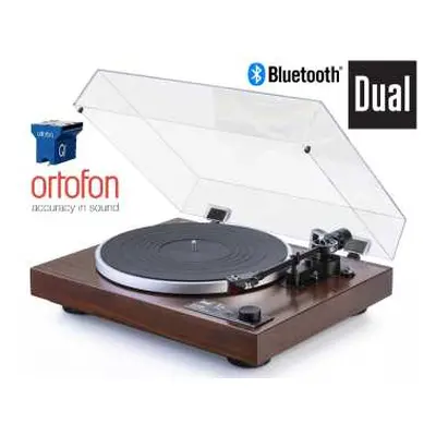 DUAL CS 529 Walnut + Ortofon QUINTET BLUE (MC)