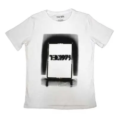 The 1975 Ladies T-shirt: Black Tour (medium) M