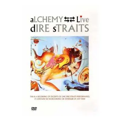 DVD Dire Straits: Alchemy - Dire Straits Live