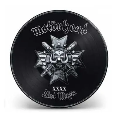 LP Motörhead: Bad Magic LTD | PIC | CLR