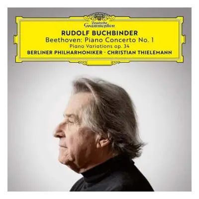 CD Berliner Philharmoniker: Beethoven: Piano Concerto No. 1, Piano Variations Op. 34