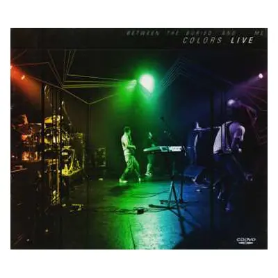 2CD Between The Buried And Me: Colors_Live