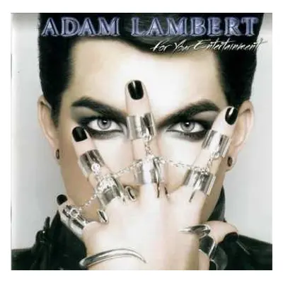 CD Adam Lambert: For Your Entertainment