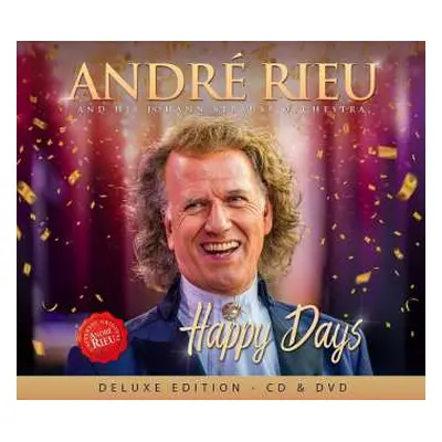 CD/DVD André Rieu: Happy Days DLX