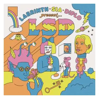 LP Sia: LSD CLR