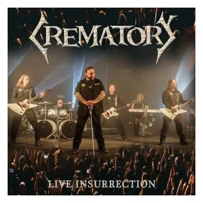 CD/DVD Crematory: Live Insurrection DIGI