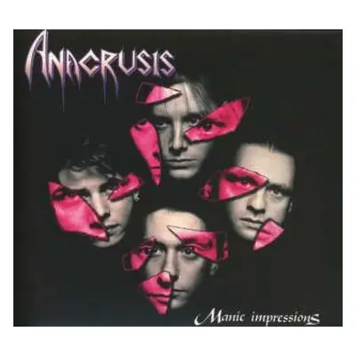 CD Anacrusis: Manic Impressions LTD | DIGI