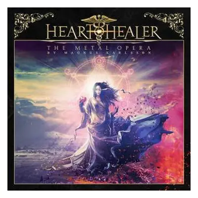 CD Heart Healer: The Metal Opera By Magnus Karlsson