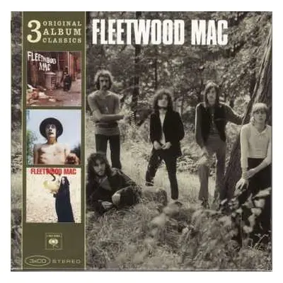 3CD/Box Set Fleetwood Mac: 3 Original Album Classics