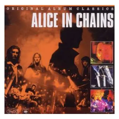 3CD/Box Set Alice In Chains: Original Album Classics