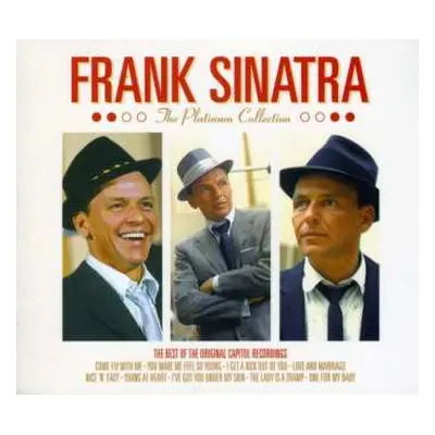 3CD Frank Sinatra: The Platinum Collection