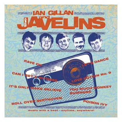 CD The Javelins: Raving With Ian Gillan & The Javelins DIGI