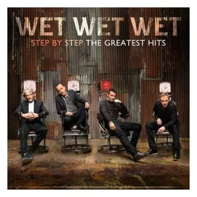 CD Wet Wet Wet: Step By Step: The Greatest Hits