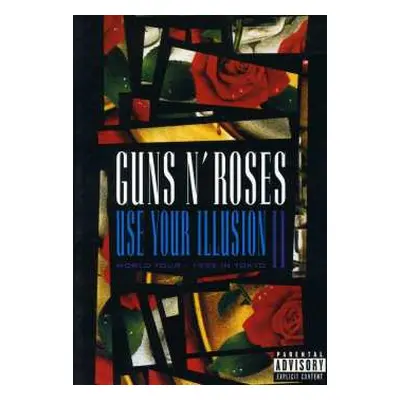 DVD Guns N' Roses: Use Your Illusion II - World Tour - 1992 In Tokyo