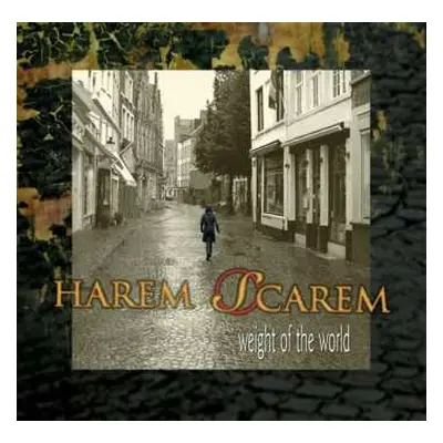 LP Harem Scarem: Weight Of The World CLR