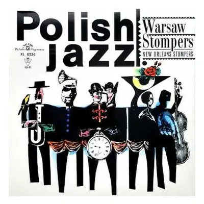 LP Warsaw Stompers: New Orleans Stompers