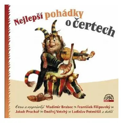 CD Various: Nejlepší pohádky o čertech