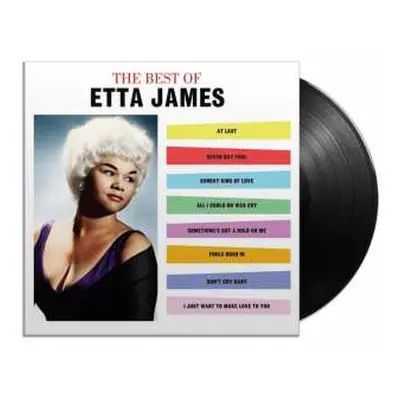 LP Etta James: The Best Of