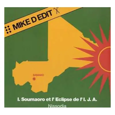 LP Idrissa Soumaoro: Nissodia (Mike D Edit) LTD | CLR