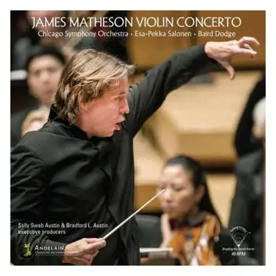 LP James Matheson: Violin Concerto