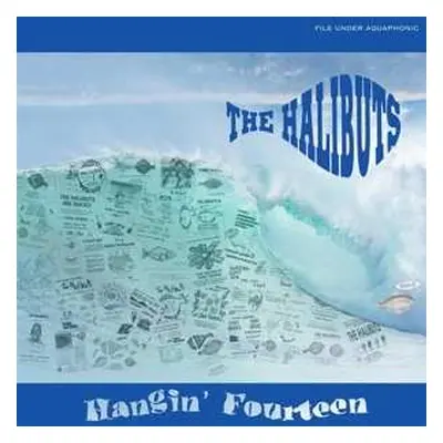 LP The Halibuts: Hangin' Fourteen