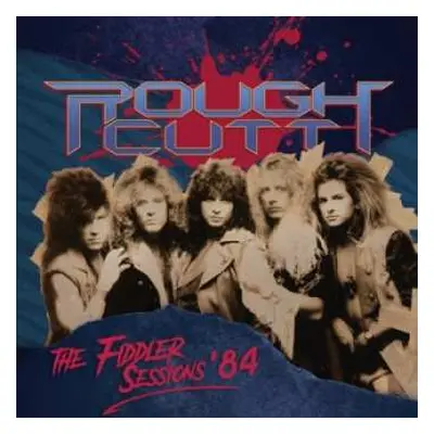 LP Rough Cutt: The Fiddler Sessions '84 LTD