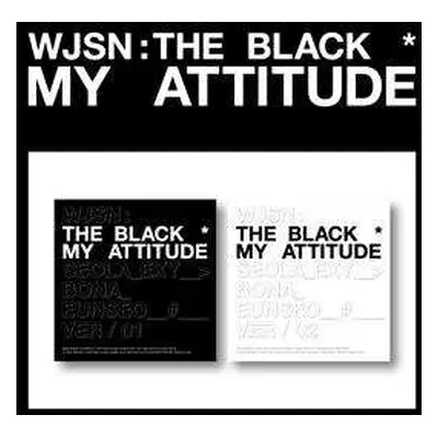 CD WJSN The Black: My Attitude