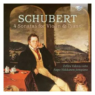 CD Franz Schubert: 4 Sonatas For Violin & Piano