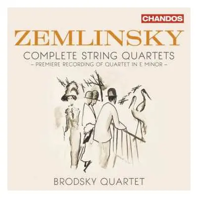 2CD Alexander Von Zemlinsky: Complete String Quartets