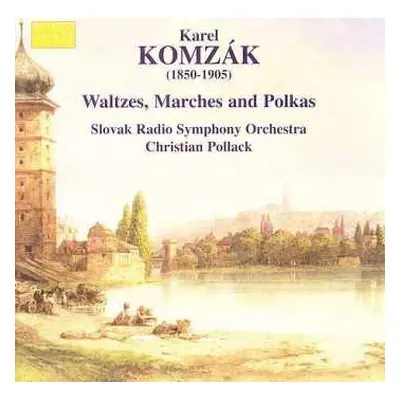 CD Slovak Radio Symphony Orchestra: Waltzes, Marches And Polkas • 2