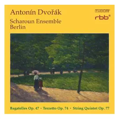 CD Antonín Dvořák: Streichquintett Op.77