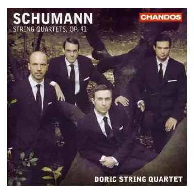 CD Robert Schumann: String Quartets, Op. 41