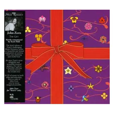 CD John Zorn: Music Romance Volume III: The Gift