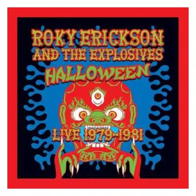 2LP Roky Erickson: Halloween CLR